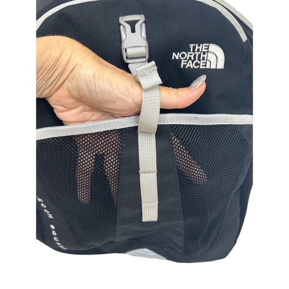 The North Face Recon Squash Backpack Men’s Black Logo Compartments Comfort Strap - Picture 7 of 16
